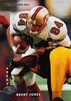 Brent Jones San Francisco 49ers 1997 Donruss NFL #155